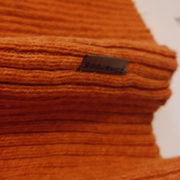 Woolrich pullover sweater pumpkin Heather color women's size xlarge - Picture 3 of 5